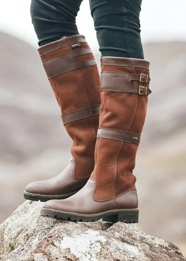 Lune London | Retro Leather Boots