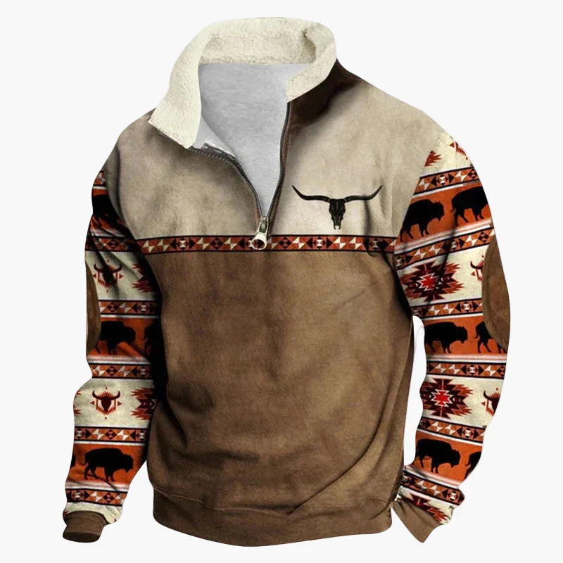 Lune London | Wild West Vintage Sweater - Elegant casual sweater with western charm