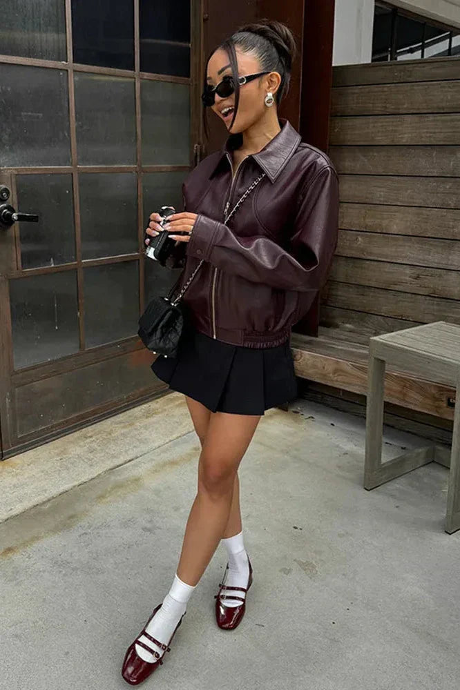 Lune London | Leather jacket