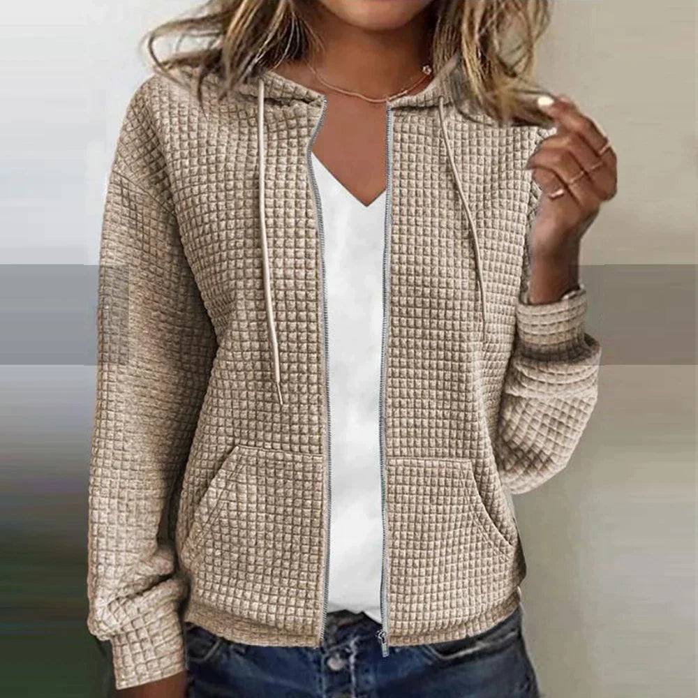 Lune London | Checkered Jacket: Style and Comfort Combined