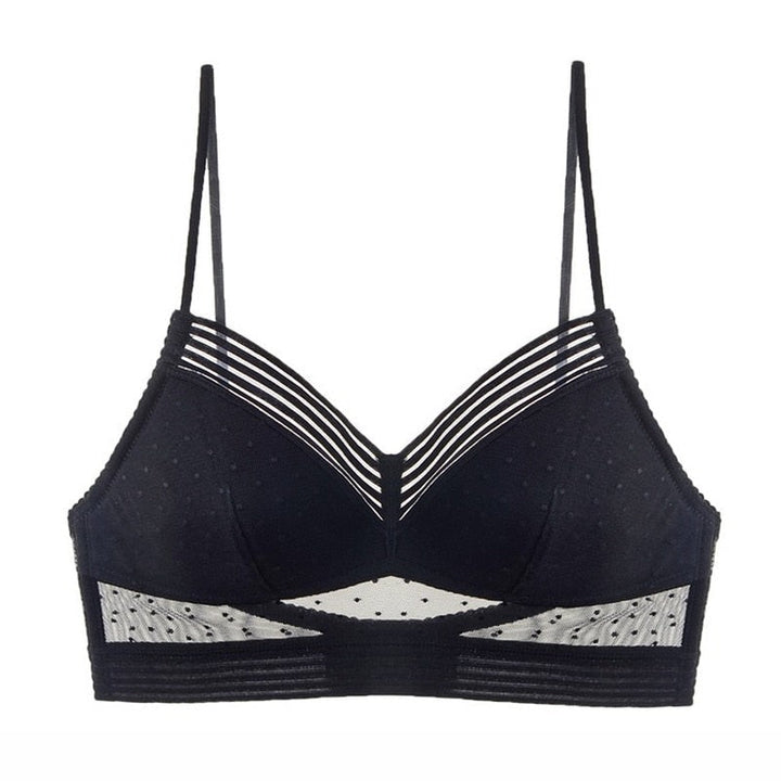 Lune London | Low back bra with lace