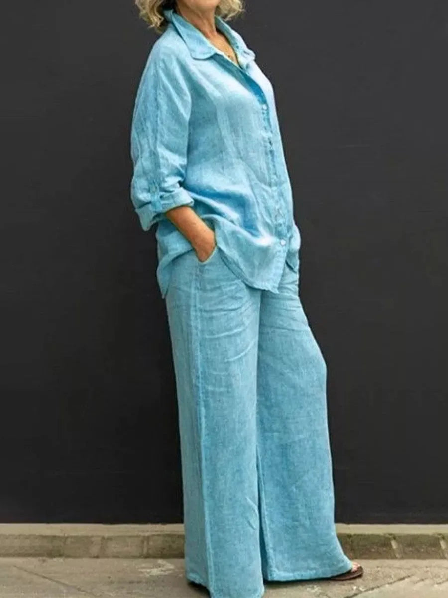 Lune London | Cotton-Linen Set for Women