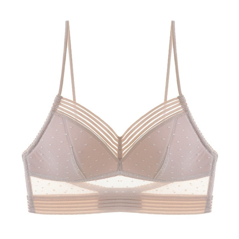 Lune London | Low back bra with lace