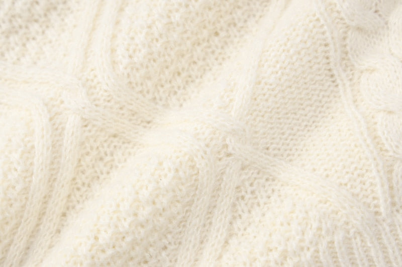 Lune London | Had It My Way Crop Pullover