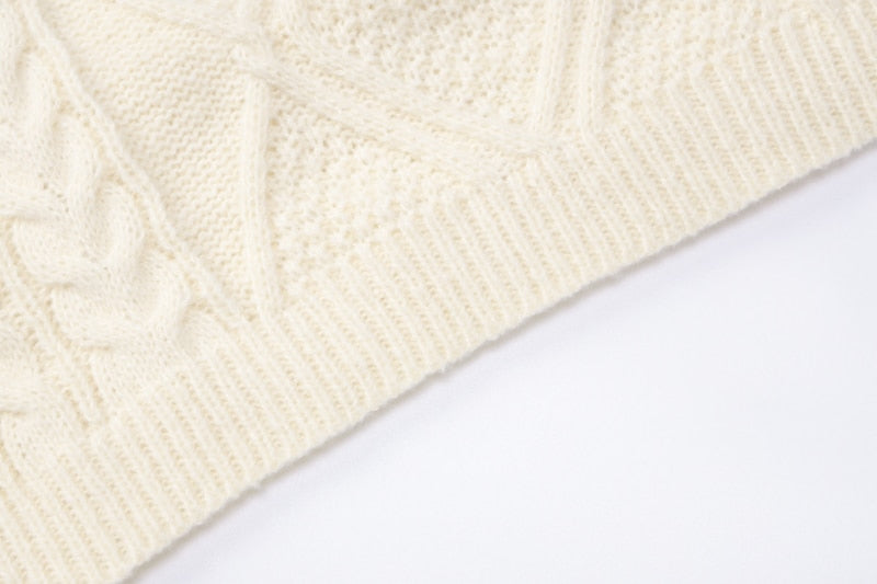 Lune London | Had It My Way Crop Pullover