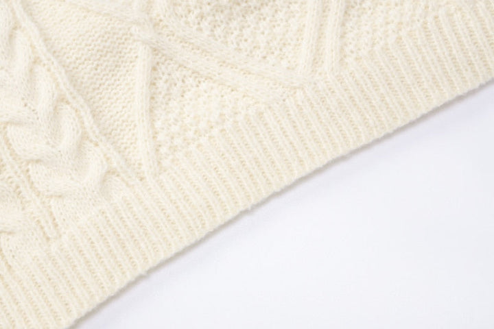 Lune London | Had It My Way Crop Pullover