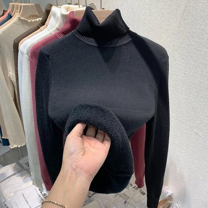 Lune London | Turtleneck Sweater Fashionable Warm Autumn Winter Elegant