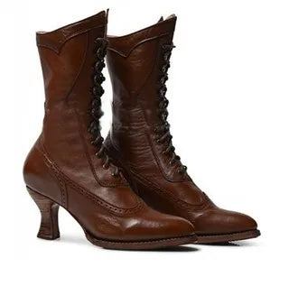 Lune London | Retro Knight Ankle Boots