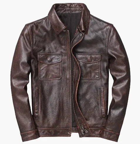 Lune London | Classic motorcycle style biker jacket - Trendy transition jacket, fitted for leisure and everyday wear