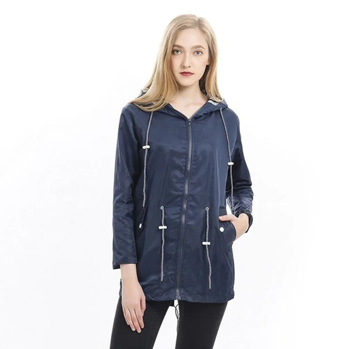 Lune London | Waterproof coat with hood
