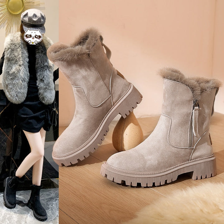Lune London - Ankle Snow Boots