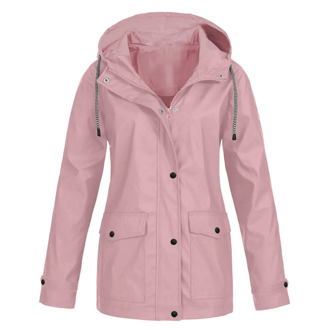 Lune London | Lightweight raincoat with hood