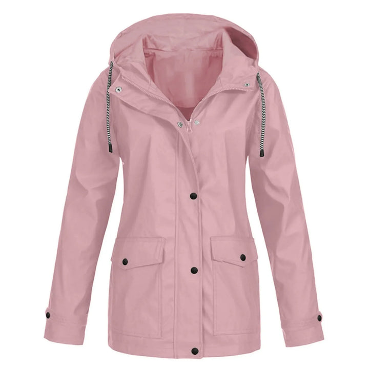Lune London | Lightweight raincoat with hood