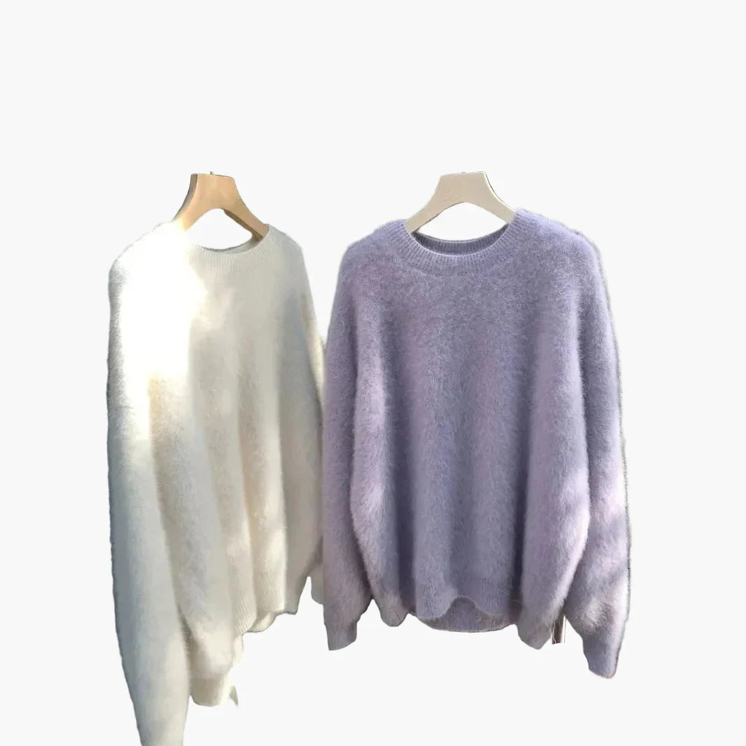 Lune London | Cozy oversized sweater - Elegant oversized knit for autumn and winter