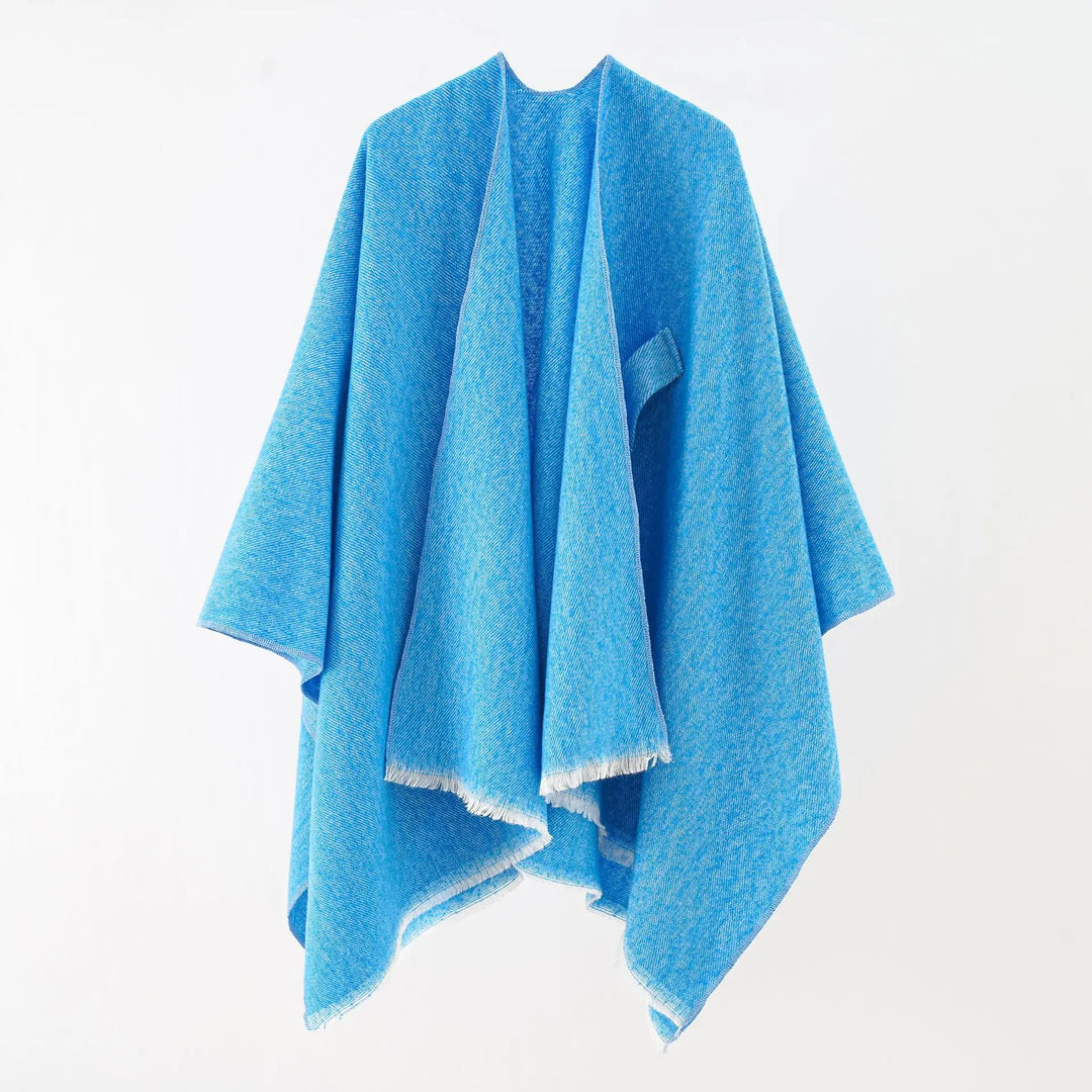 Lune London | Cashmere Poncho Retro & Stylish