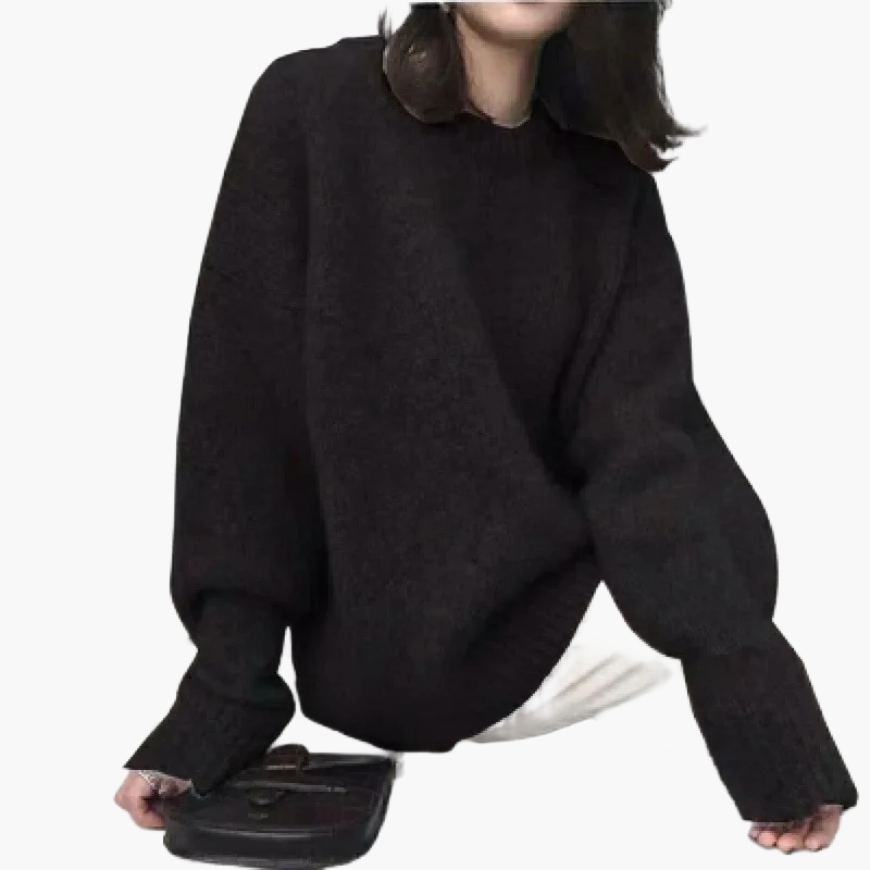 Lune London | Oversized sweater in retro style for autumn and winter - Wide and trendy fit, perfect for everyday wear