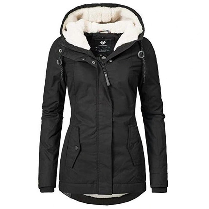Lune London Warm Autumn Jacket: weather protection, windproof and waterproof for women