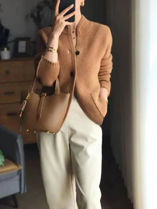 Lune London | Women's Coat Made of Pure Cashmere Wool