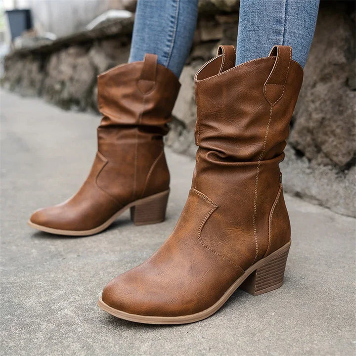 Lune London | Women's Western Cowboy Boots