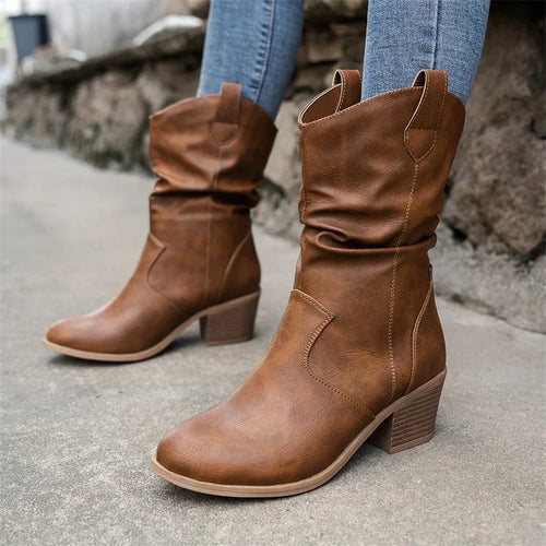 Lune London | Women's Western Cowboy Boots