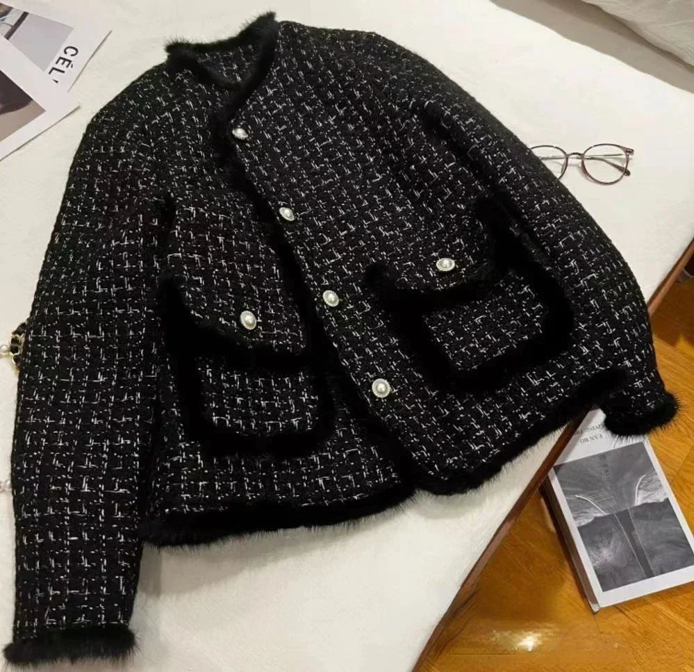 Chic und Stil | Winter wool coat for women