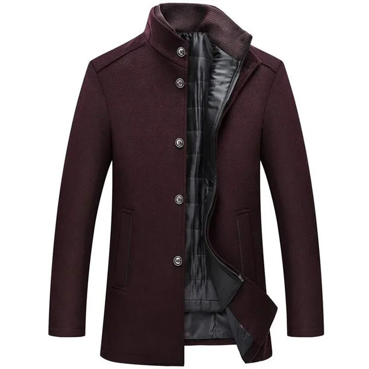 Lune London | Classic Modern Winter Coat Casual Business Jacket