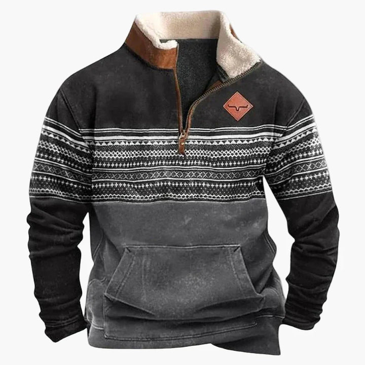 Lune London | Wild West Vintage Sweater - Elegant casual sweater with western charm