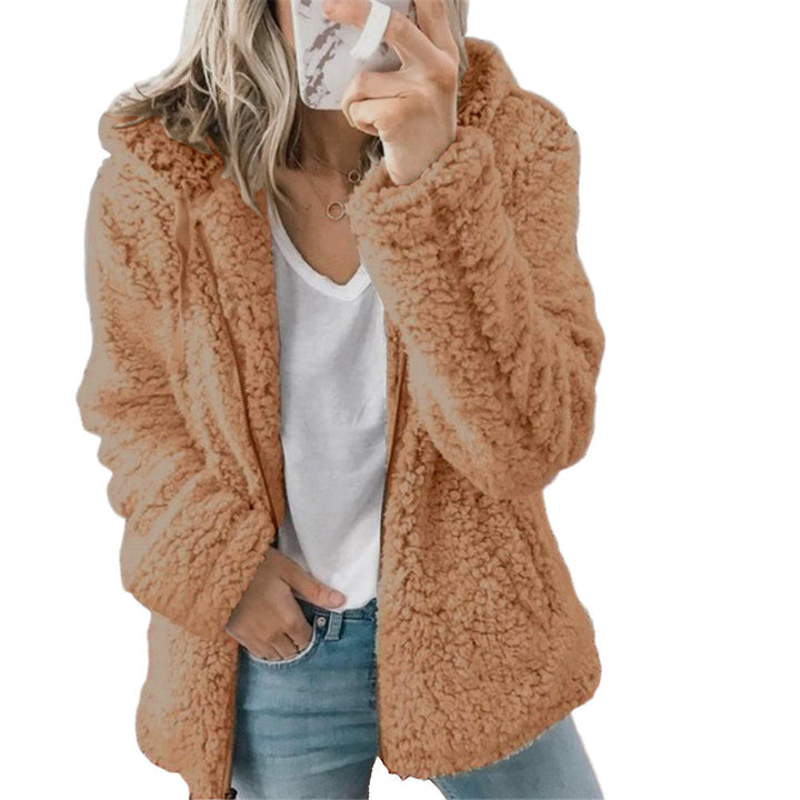 Lune London | Teddy Fleece Jacket Women's Long