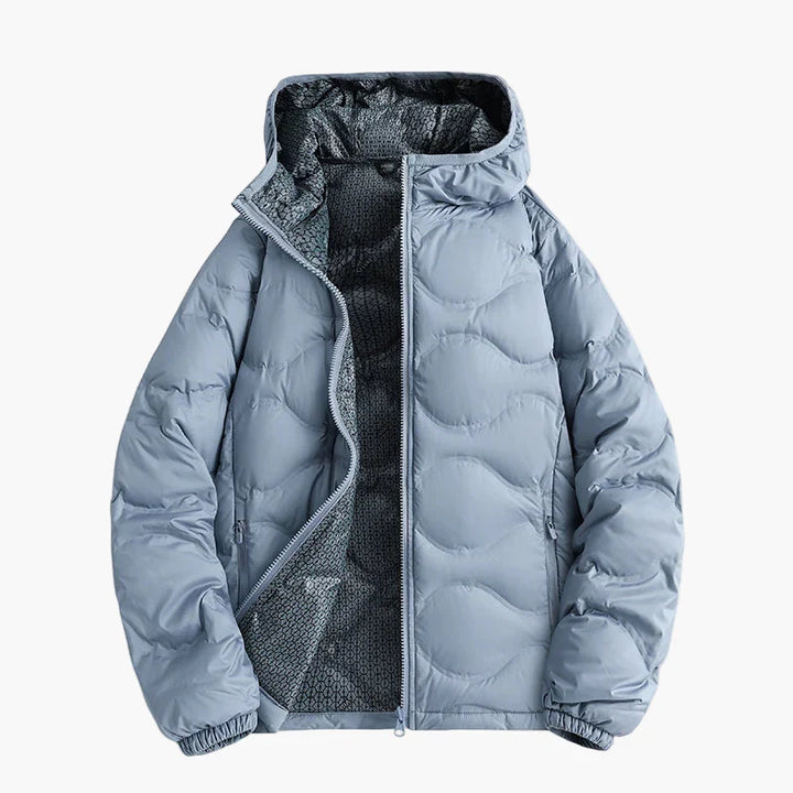 Lune London | Hooded Down Jacket - Outdoor Winter Leisure Jacket