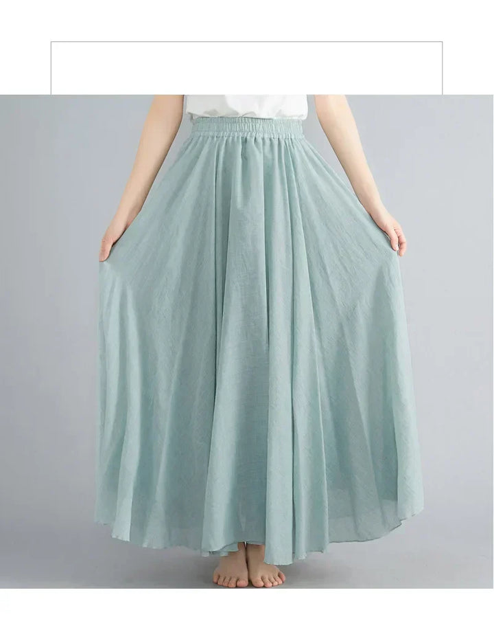 Lune London | Maxi Skirt for Women Airy & Fashionable
