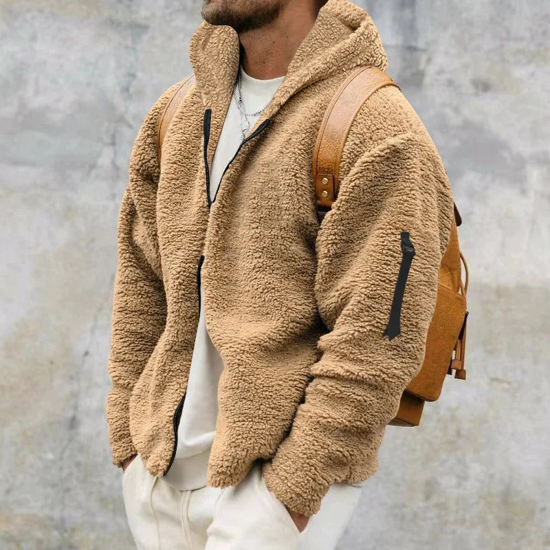 Lune London | Heavy winter fleece jacket