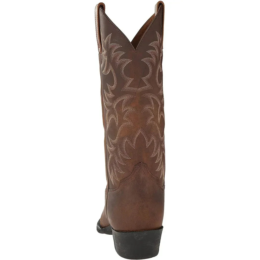 Lune London | Leather Cowboy Boots - Macho - Style and Luxury