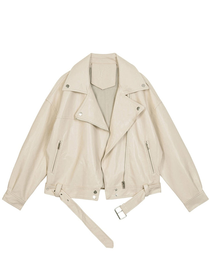Lune London | Oversized-leather-jacket