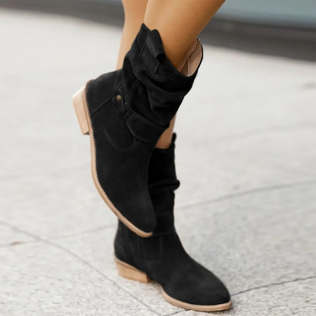 Lune London | Suede Ankle Boots