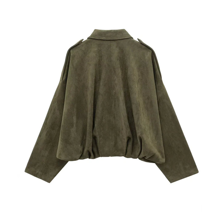 Lune London | Faux Suede Jacket