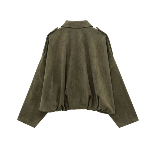 Lune London | Faux Suede Jacket