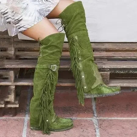 Lune London | Women's Knee-High Boots