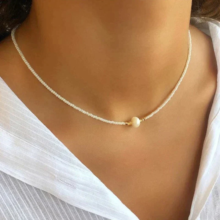 Lune London | Handmade Premium Necklace with Freshwater Pearls