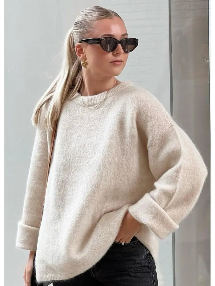 Lune London | Oversized Knitted Sweater