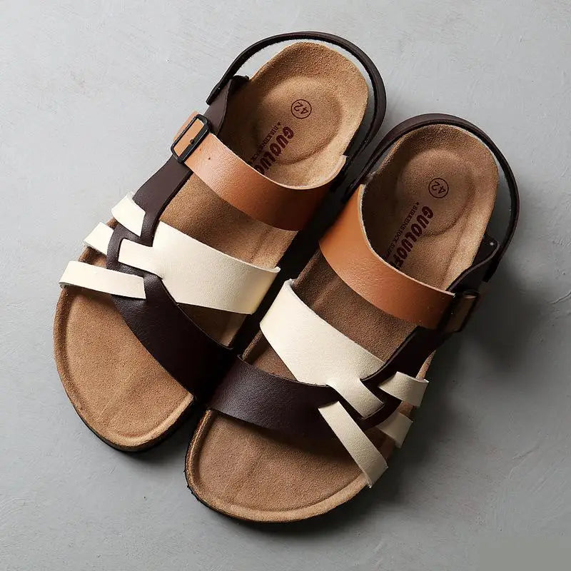 Lune London | Orthopedic Premium Leather Sandals