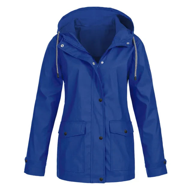 Lune London | Lightweight raincoat with hood