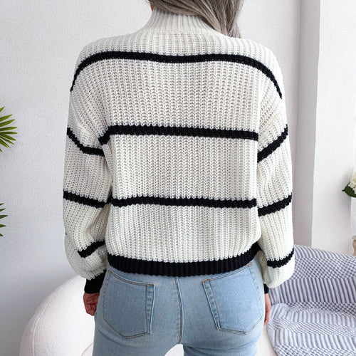 Lune London | Casual Striped Sweater