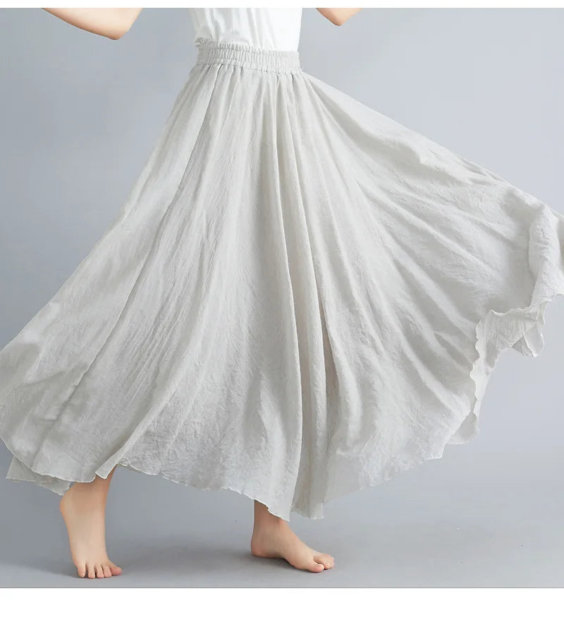 Lune London | Maxi Skirt for Women Airy & Fashionable