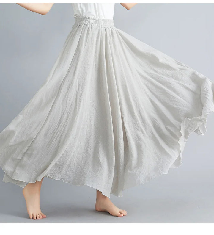 Lune London | Maxi Skirt for Women Airy & Fashionable