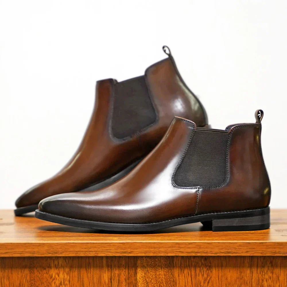 Chic Und Stil | Stylish Leather Boots