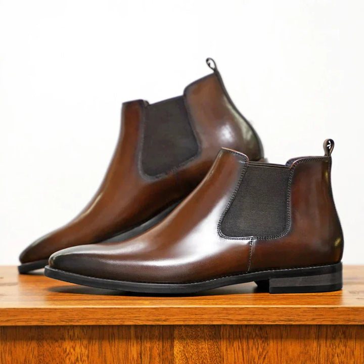 Chic Und Stil | Stylish Leather Boots