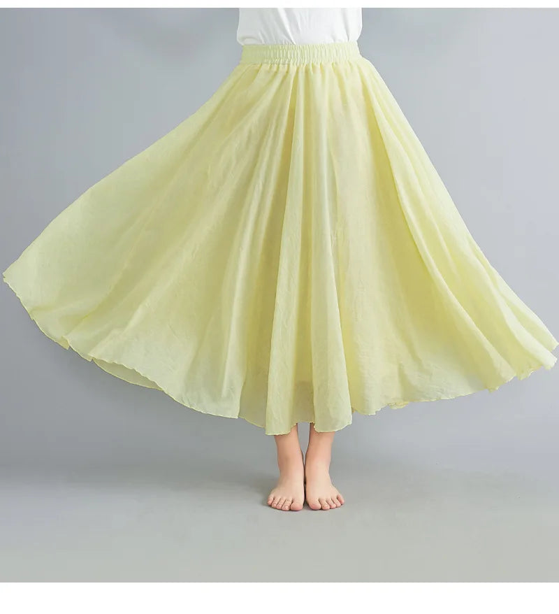 Lune London | Maxi Skirt for Women Airy & Fashionable