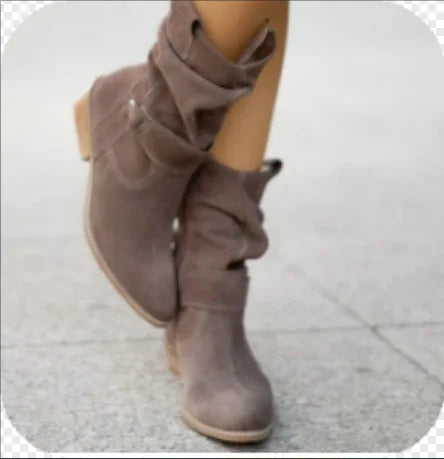 Lune London | Suede Ankle Boots