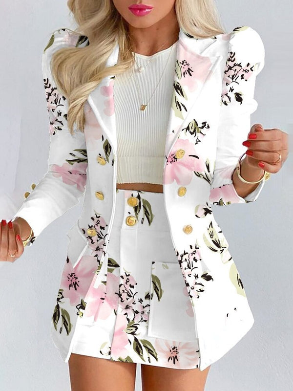 Lune London | 2-piece set (Blazer + Skirt)