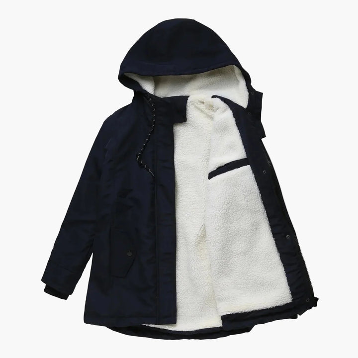 Lune London | Winter jacket with hood - Fashion leisure jacket for autumn and winter